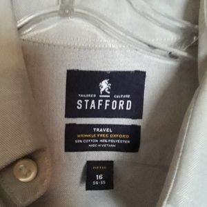 Stafford oxford dress shirt